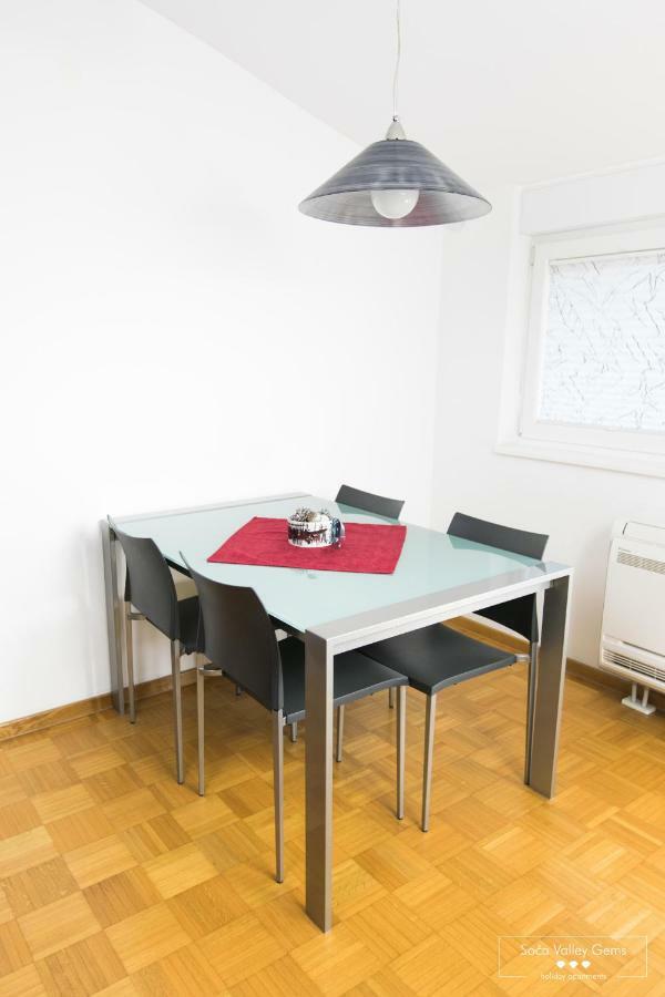 Luxurious Ruby Apartment With Sauna Kobarid Exterior foto